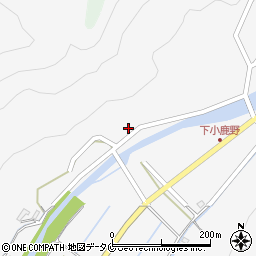 鹿児島県霧島市隼人町松永2723周辺の地図