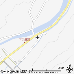 鹿児島県霧島市隼人町松永2397周辺の地図