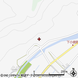 鹿児島県霧島市隼人町松永2727周辺の地図