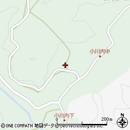 鹿児島県姶良市蒲生町西浦4331周辺の地図