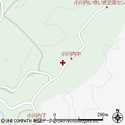 鹿児島県姶良市蒲生町西浦4294周辺の地図