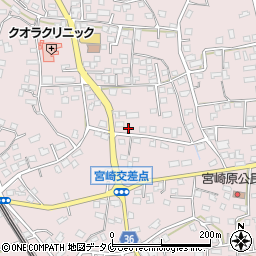 ベラ・ルーチェ宮崎Ａ周辺の地図