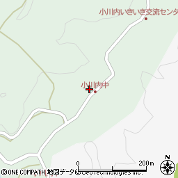 鹿児島県姶良市蒲生町西浦4289周辺の地図