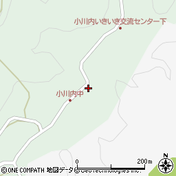 鹿児島県姶良市蒲生町西浦4279周辺の地図