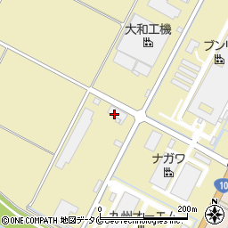 株式会社松尾運送　本社周辺の地図