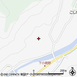 鹿児島県霧島市隼人町松永2691周辺の地図