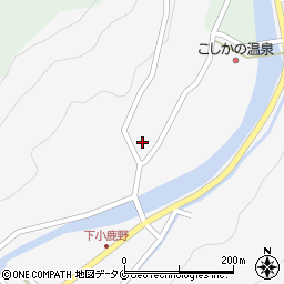 鹿児島県霧島市隼人町松永2676周辺の地図
