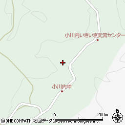 鹿児島県姶良市蒲生町西浦4268周辺の地図