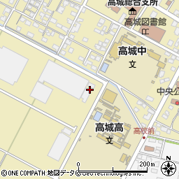 菅公学生服　南九州カッティングセンター株式会社周辺の地図