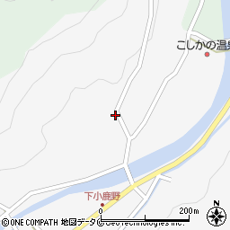 鹿児島県霧島市隼人町松永2679周辺の地図