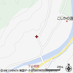 鹿児島県霧島市隼人町松永2682周辺の地図