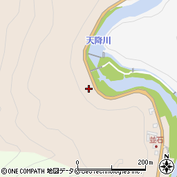 鹿児島県霧島市隼人町嘉例川4454周辺の地図