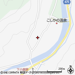 鹿児島県霧島市隼人町松永2672周辺の地図