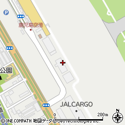 株式会社南電工　鹿児島空港駐在所周辺の地図