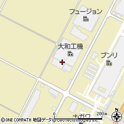 大和工機株式会社　本社周辺の地図