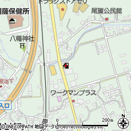ＥＮＥＯＳ久木元ＳＳ周辺の地図