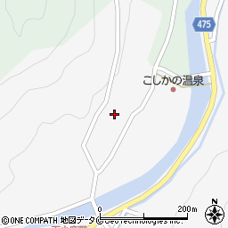 鹿児島県霧島市隼人町松永2668周辺の地図