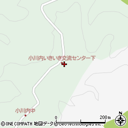 鹿児島県姶良市蒲生町西浦4201周辺の地図