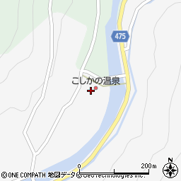鹿児島県霧島市隼人町松永2623周辺の地図