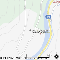 鹿児島県霧島市隼人町松永2650周辺の地図
