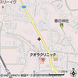 鹿児島県薩摩川内市宮崎町2914周辺の地図
