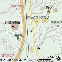 下川表具店周辺の地図