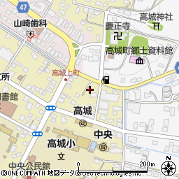 富永サッシ・ガラス店周辺の地図