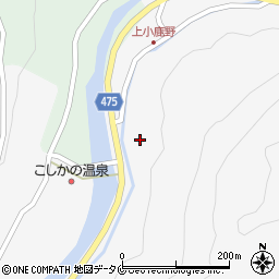 鹿児島県霧島市隼人町松永2436周辺の地図