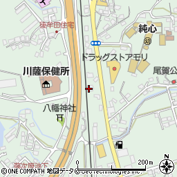 台湾料理 金都 隈之城店周辺の地図