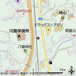麺どころさつま川内店周辺の地図