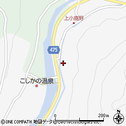 鹿児島県霧島市隼人町松永2617周辺の地図