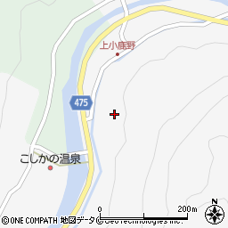 鹿児島県霧島市隼人町松永2437周辺の地図