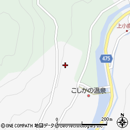 鹿児島県霧島市隼人町松永2655周辺の地図