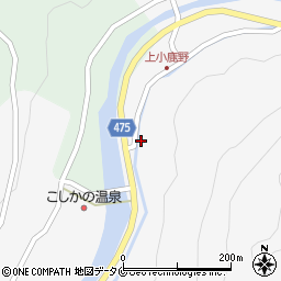 鹿児島県霧島市隼人町松永2615周辺の地図