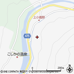 鹿児島県霧島市隼人町松永2613周辺の地図
