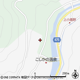 鹿児島県霧島市隼人町松永2656周辺の地図