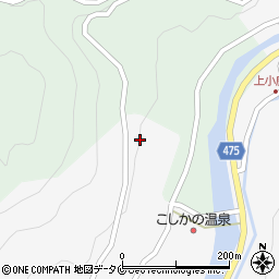 鹿児島県霧島市隼人町松永2658周辺の地図