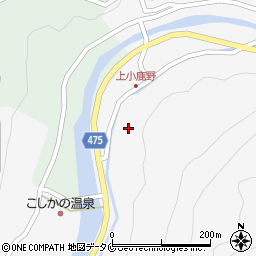 鹿児島県霧島市隼人町松永2612周辺の地図