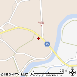 宇野酒店周辺の地図