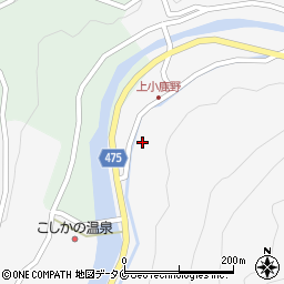鹿児島県霧島市隼人町松永2610周辺の地図