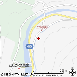 鹿児島県霧島市隼人町松永2609周辺の地図