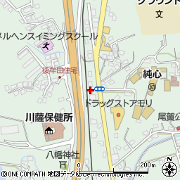 隈之城整骨院周辺の地図