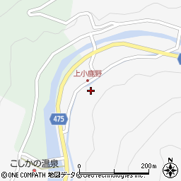 鹿児島県霧島市隼人町松永2605周辺の地図