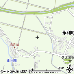 鹿児島県薩摩川内市永利町周辺の地図