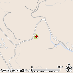 鹿児島県霧島市隼人町嘉例川884周辺の地図