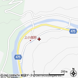 鹿児島県霧島市隼人町松永2603周辺の地図