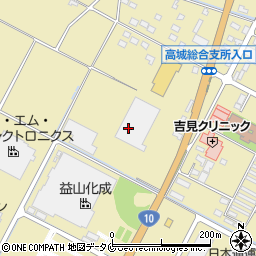 旭食品株式会社　九州中央支店宮崎営業所周辺の地図