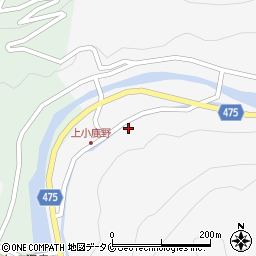 鹿児島県霧島市隼人町松永2444周辺の地図