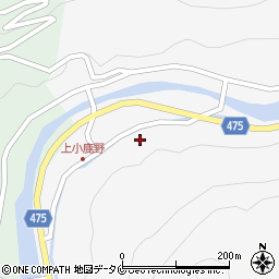 鹿児島県霧島市隼人町松永2443周辺の地図