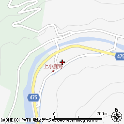 鹿児島県霧島市隼人町松永2602周辺の地図